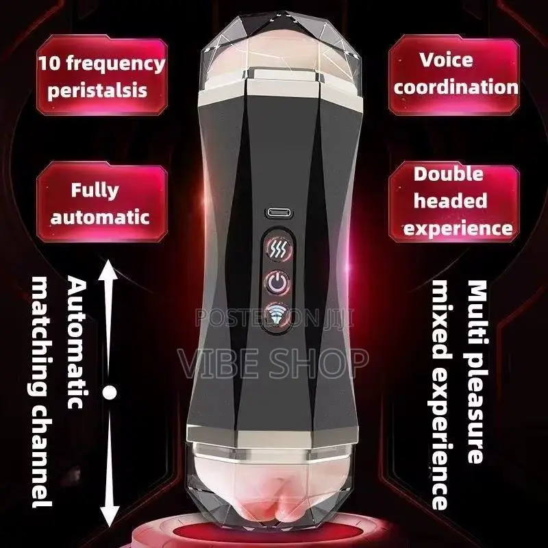 Premium Electric Male Masturbator Pocket Pussy With Moaning Sounds