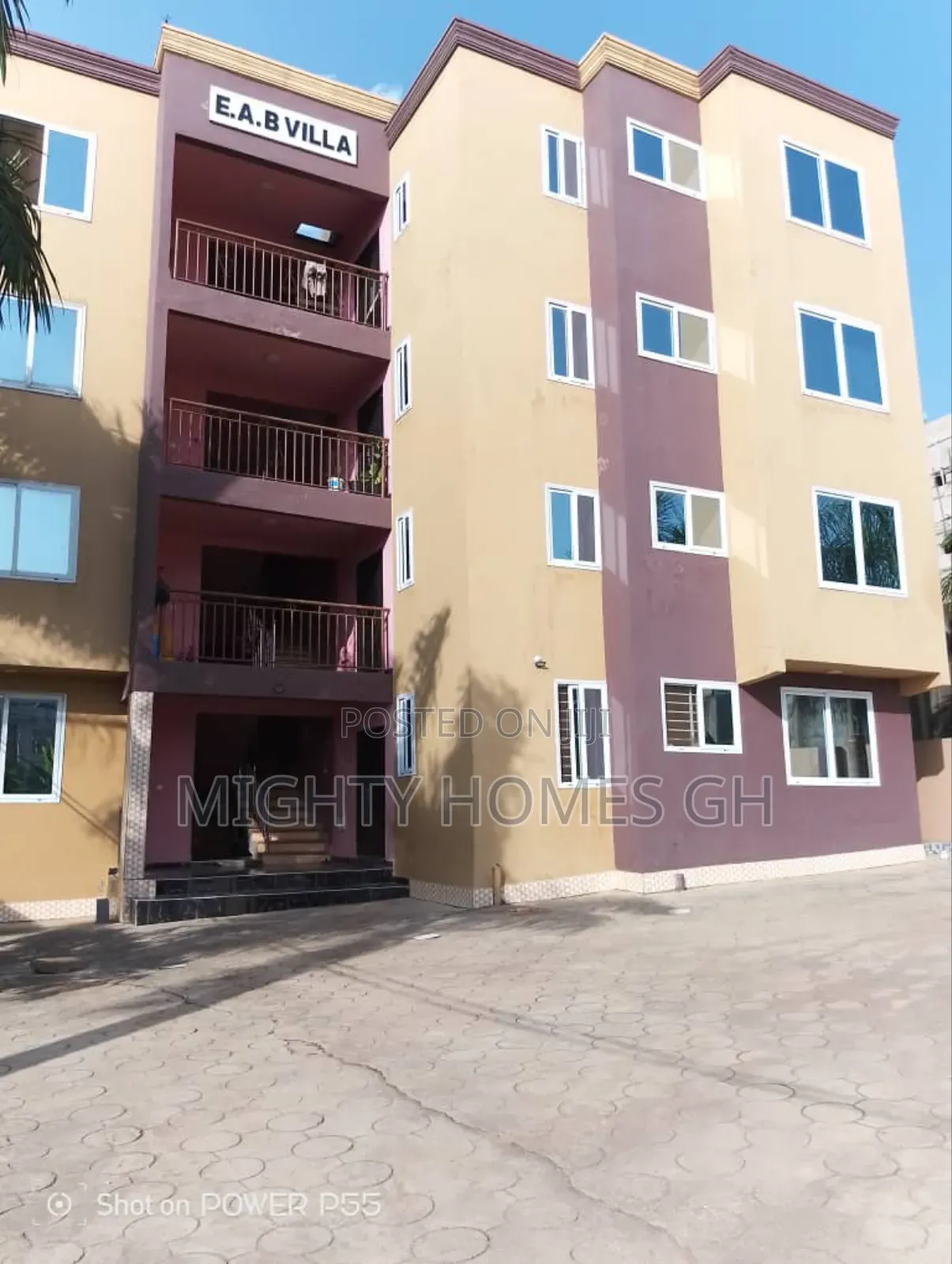 2bdrm Apartment in Mighty Homes, Kasoa for rent