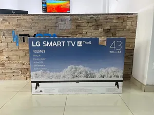 Lg 43" Smart Led Tv| Full Hd| 1080p| Bluetooth| Thinq Ai| Netflix|2025