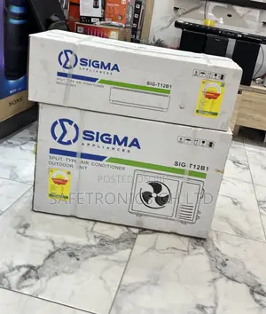Super Genuine 1.5 Horsepower Split R410a White Sigma Ac