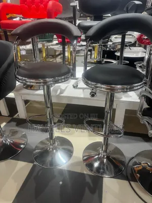Bar Stool With High Back
