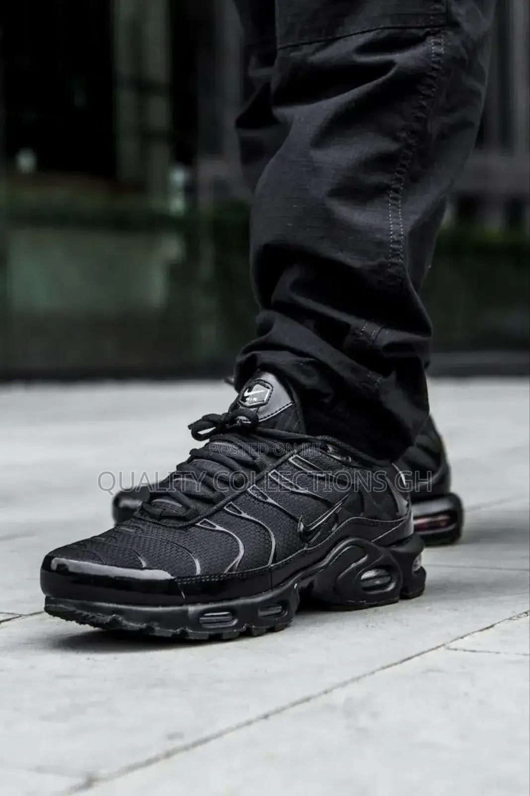 Nike Tn Black