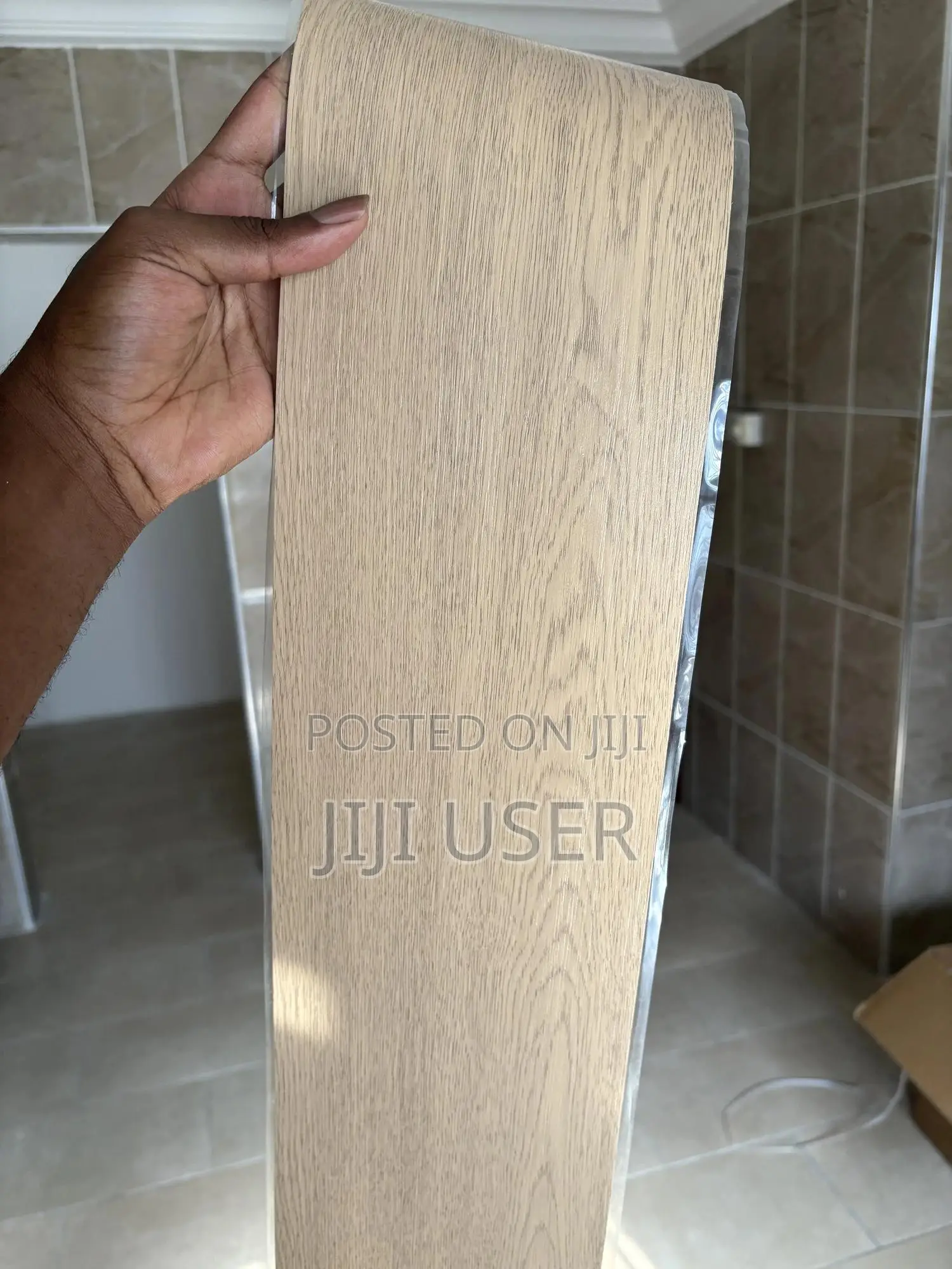 Box Of 36 Self-adhesive Waterproof Pvc Tile Flooring