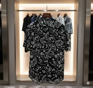 Black And White Vintage Shirt