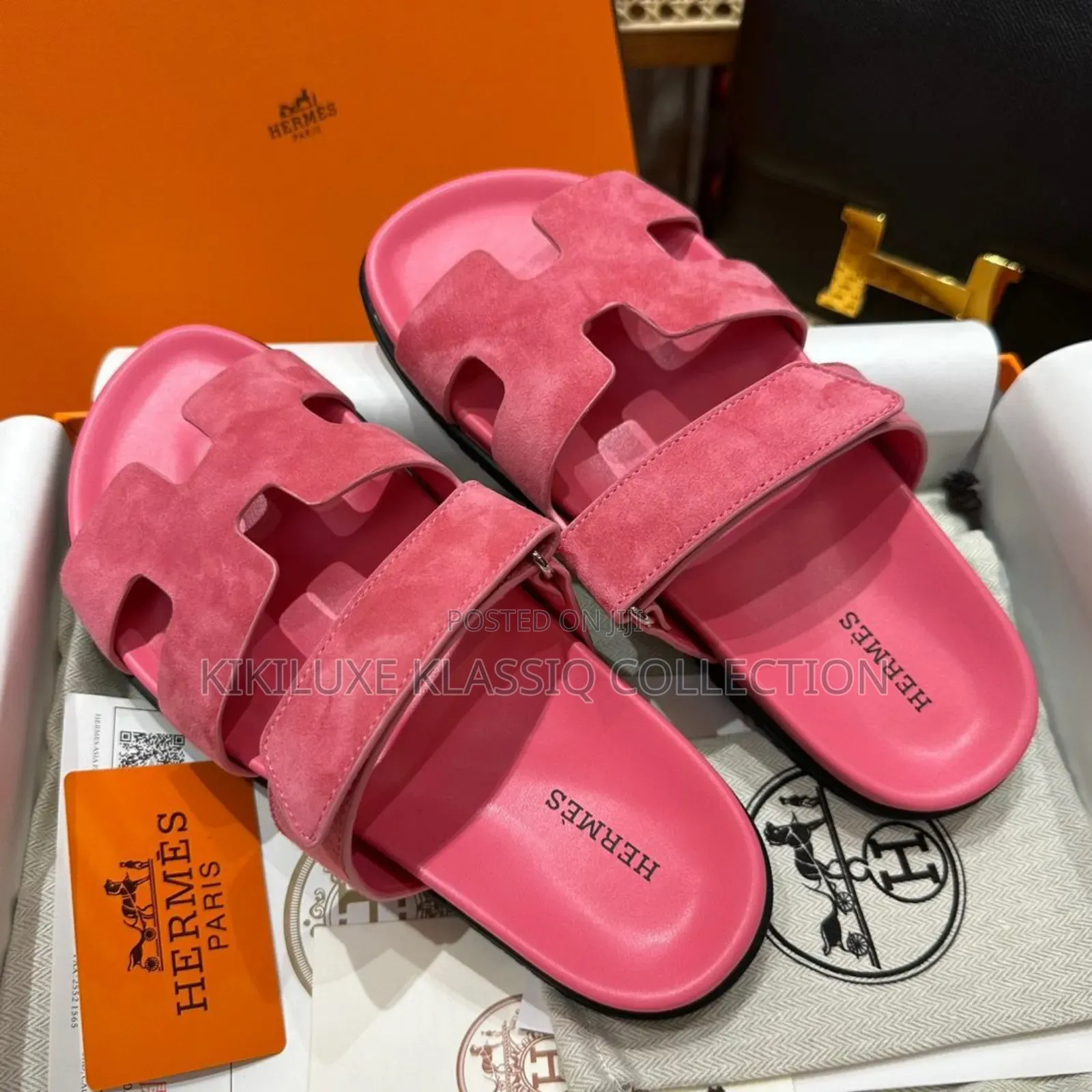 Hermes Sandals