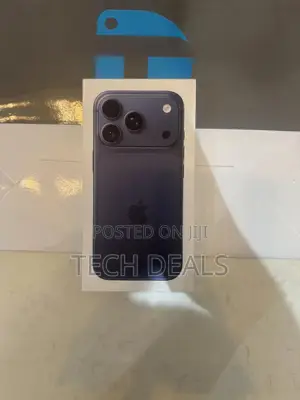 New Apple iPhone 17 Pro 256 GB Blue