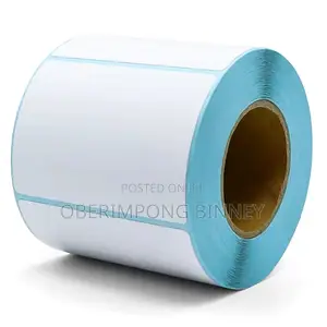 Label Sticker 50x100mm 200 Stickers on the Rolls