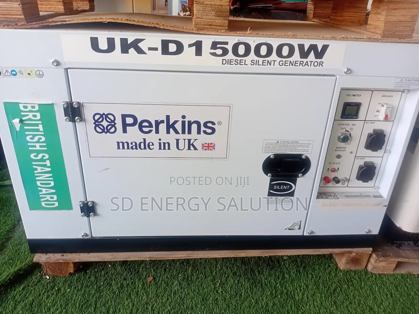 Perkins Max Diesel Silent Generator