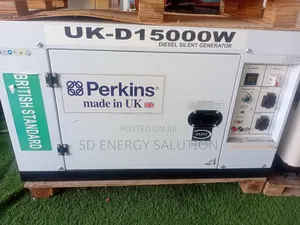 Perkins Max Diesel Silent Generator