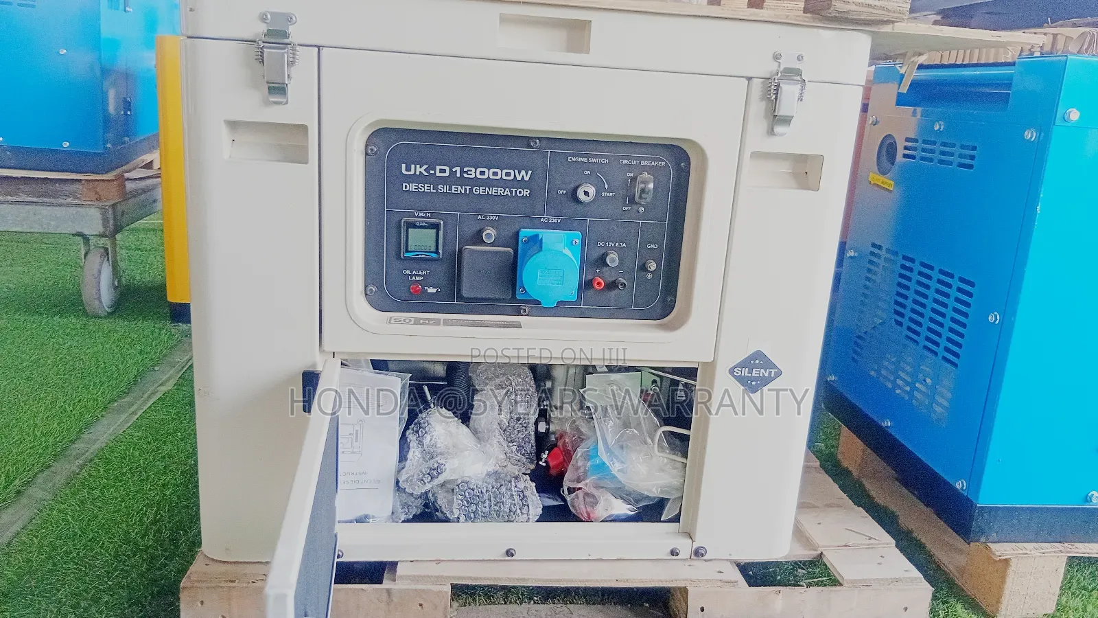Perkins 10kva Silent Diesel Generator For Home & Business