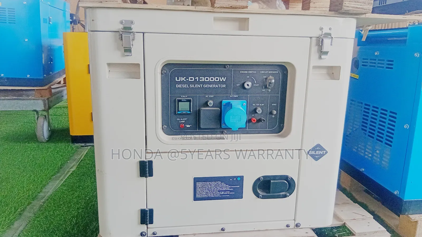 Perkins 10kva Silent Diesel Generator For Home & Business