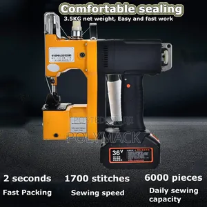 Handheld Sack Sewing Machine Battery Type