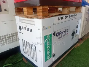 Original Perkins Power Diesel Generator