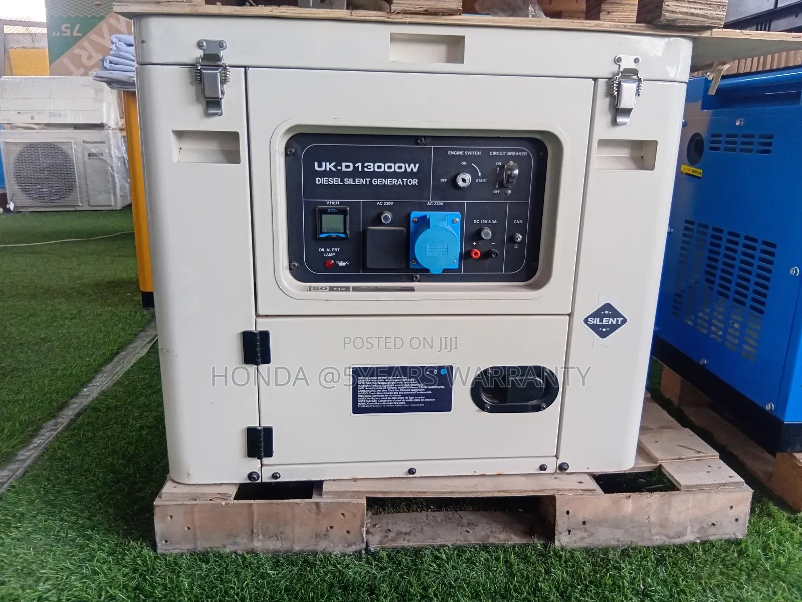 Perkins 10kva Generator Reliable Backup Power System