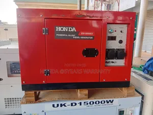 Honda 15kva Diesel Generator – Heavy Duty Power Solution