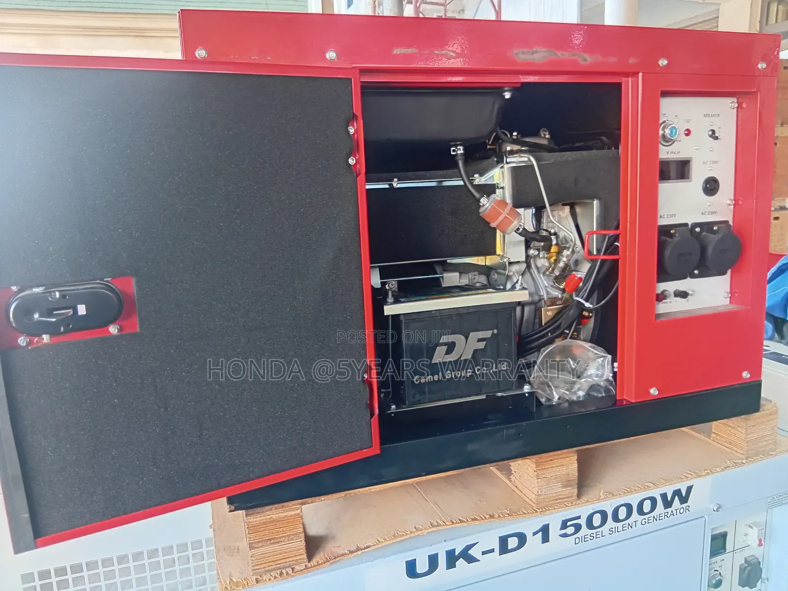 Honda 15kva Diesel Generator – Heavy Duty Power Solution