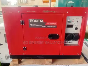 Silent Power 15kva Honda Generator