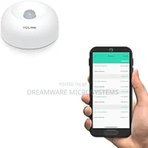 Yolink Hub Door and Motion Sensors Combo