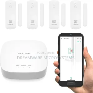 Yolink Hub Door and Motion Sensors Combo