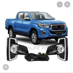 Toyota Hilux 2018 to 2020 Fog Light and Cover With Bulb