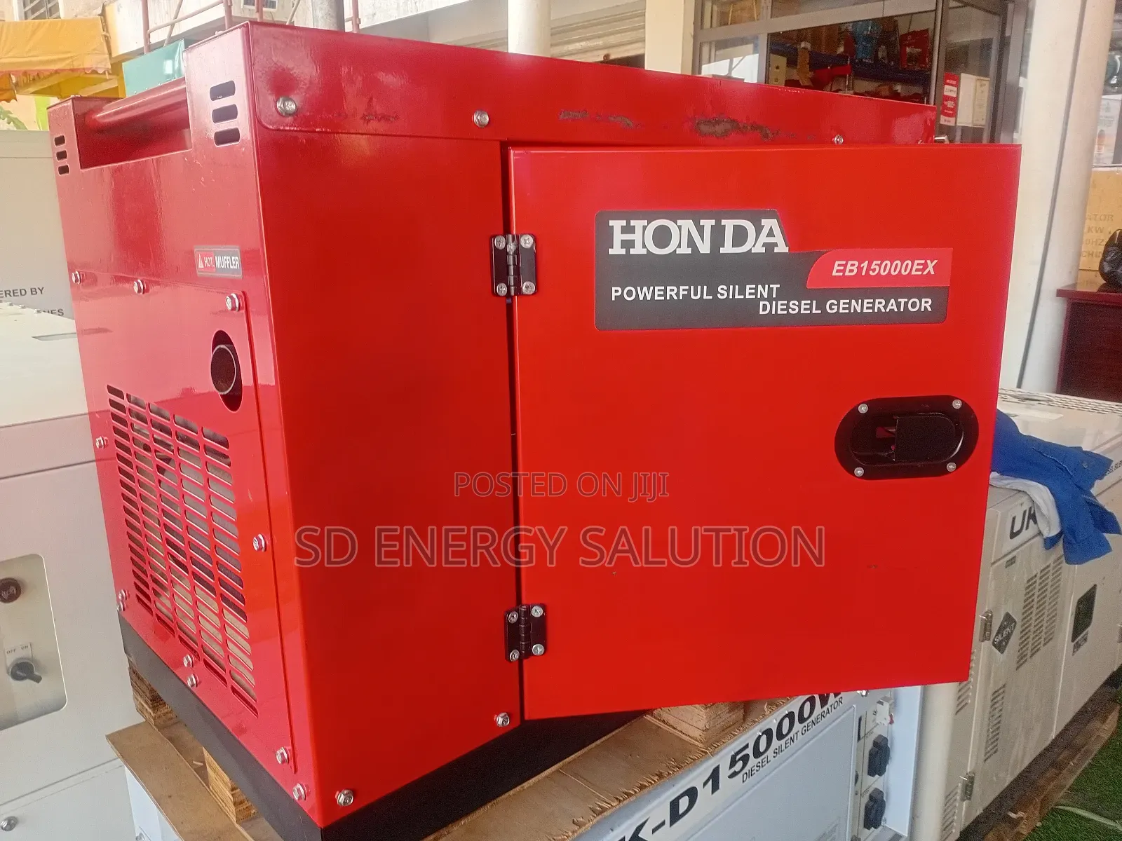 Prime Backup 15kva Honda Generator