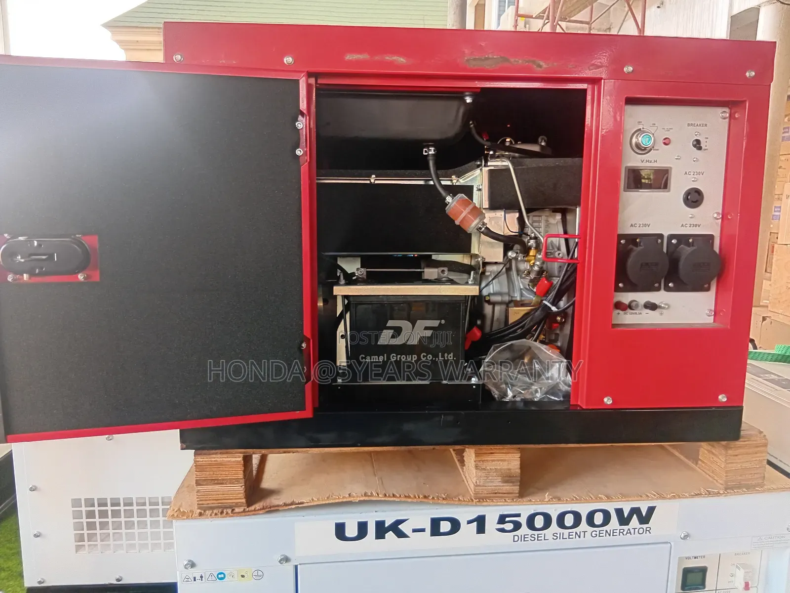 Honda 15kva Diesel Generator With Strong Fuel Efficiency