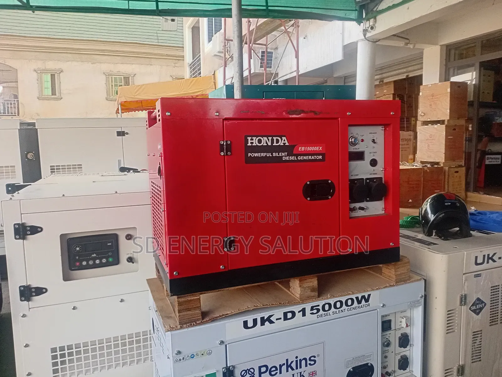 Easy Power 15kva Honda Generator