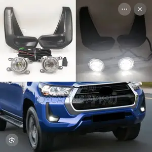 Toyota Hilux 2020 to 2022 Fog Light and Cover Led Complete
