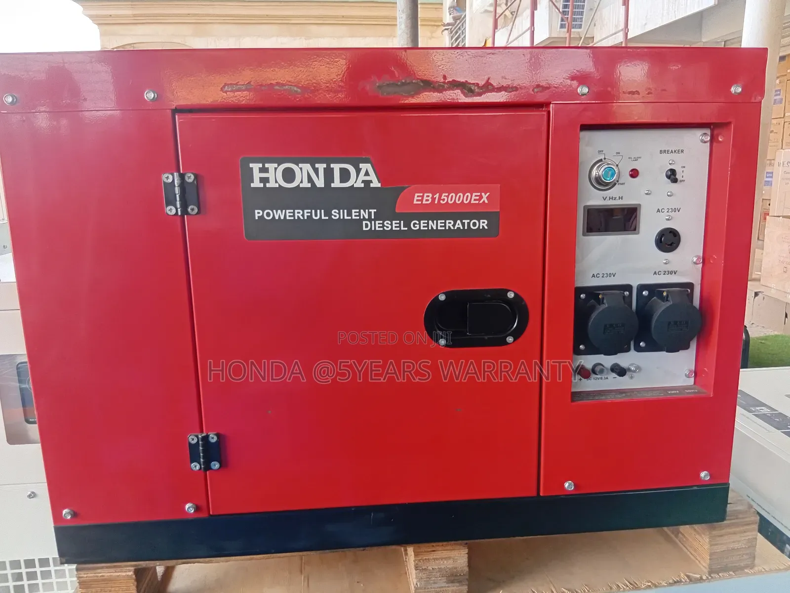 Powerful Honda 15kva Diesel Generator – Long Runtime