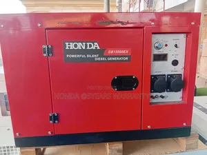 Powerful Honda 15kva Diesel Generator – Long Runtime