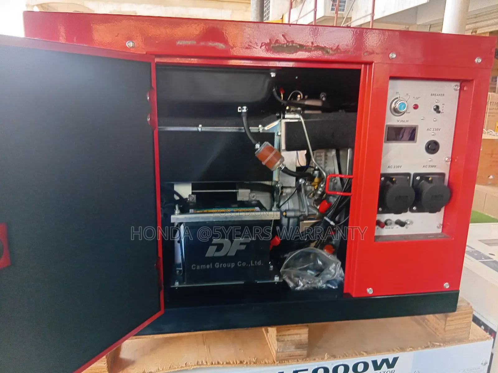 Powerful Honda 15kva Diesel Generator – Long Runtime