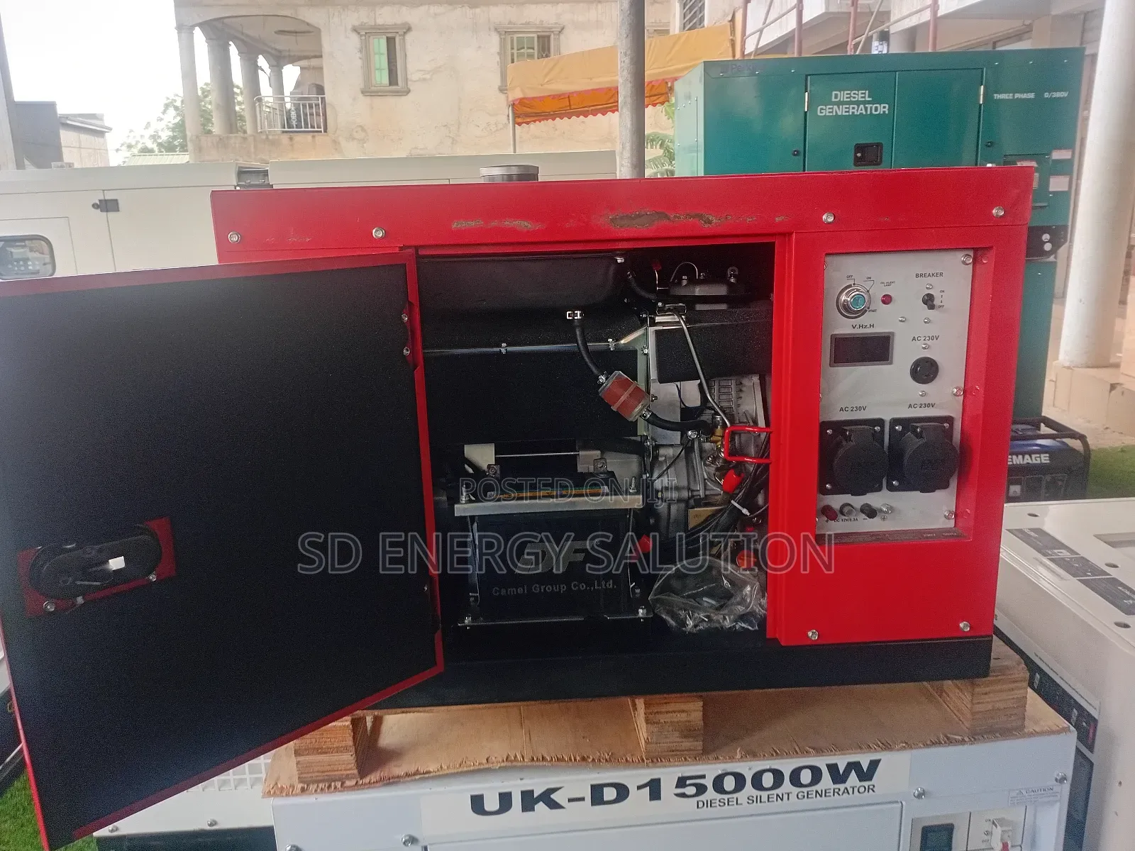 Smart Energy 15kva Honda Generator