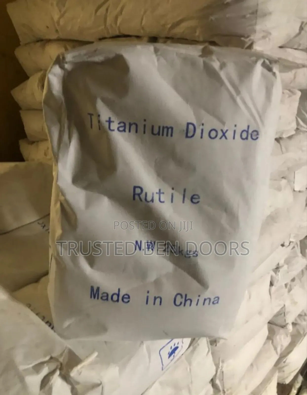 Authentic White Iron Oxide Color Pigment