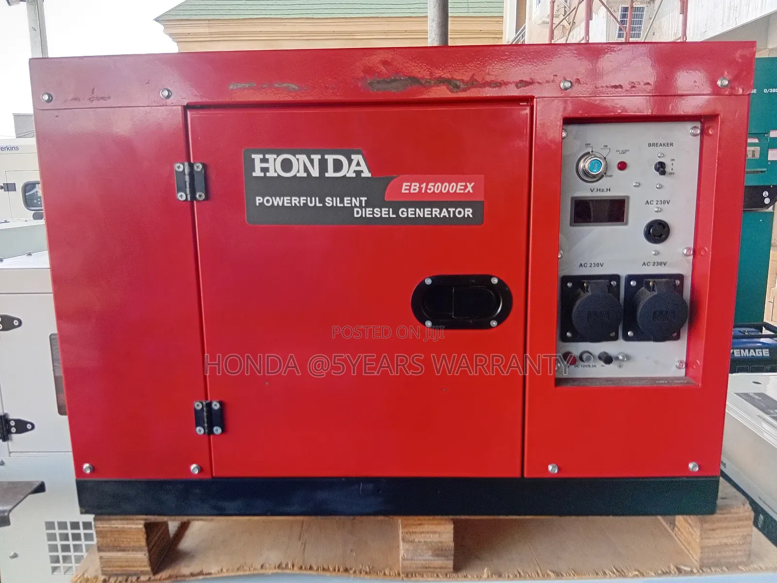 Honda 15kva Diesel Generator for Offices and Shops