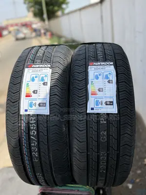 Original Hankook 235/55r17 Tyres Available For All Cars