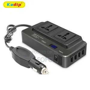 200w Car Power Inverter 12v Dc to 220v Ac Converter for Car