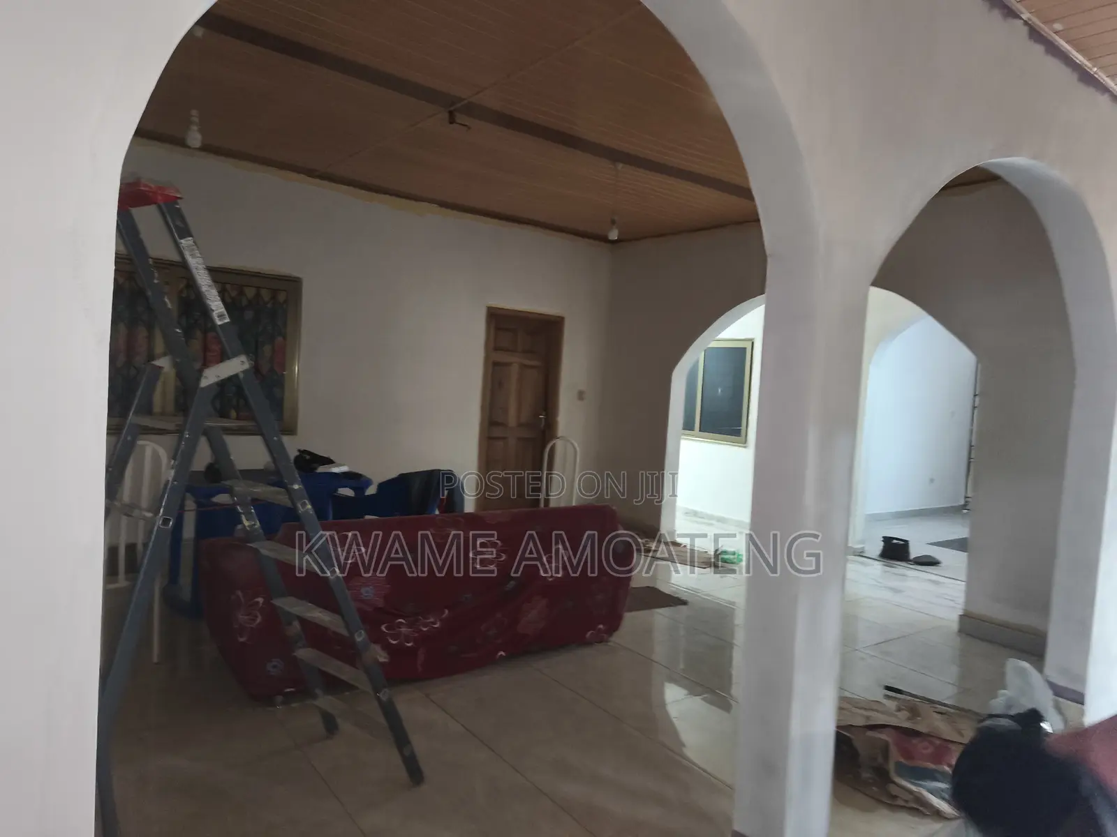 Furnished 4bdrm Apartment in Accra Barriie, Ofankor for rent