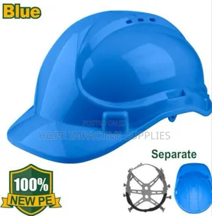 Hard Hat (Safety Helmet) - Other Colours Available As Well.