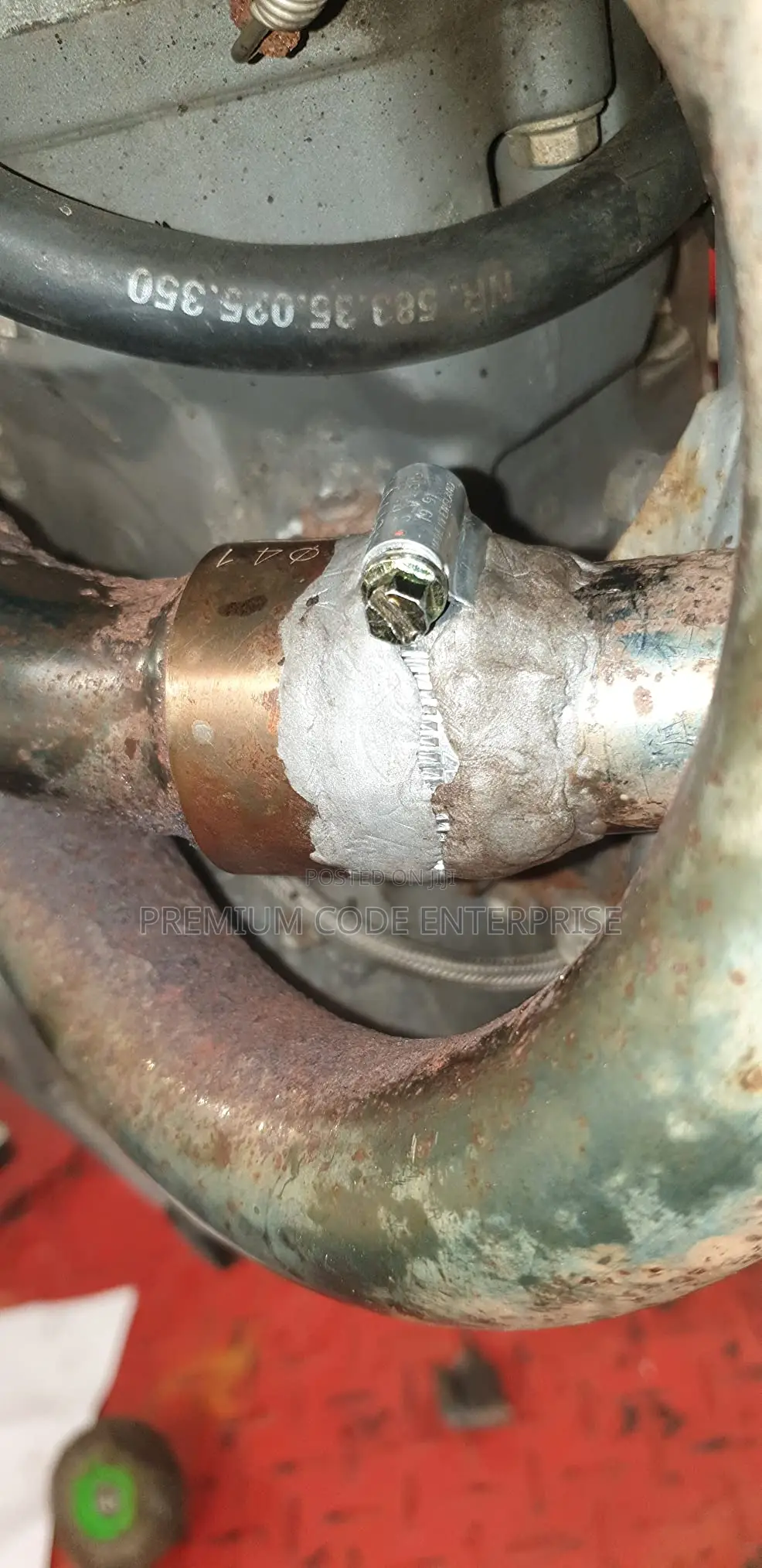 Highheat Epoxy Putty–Temperature Metal Repair Filler for Engine Blocks