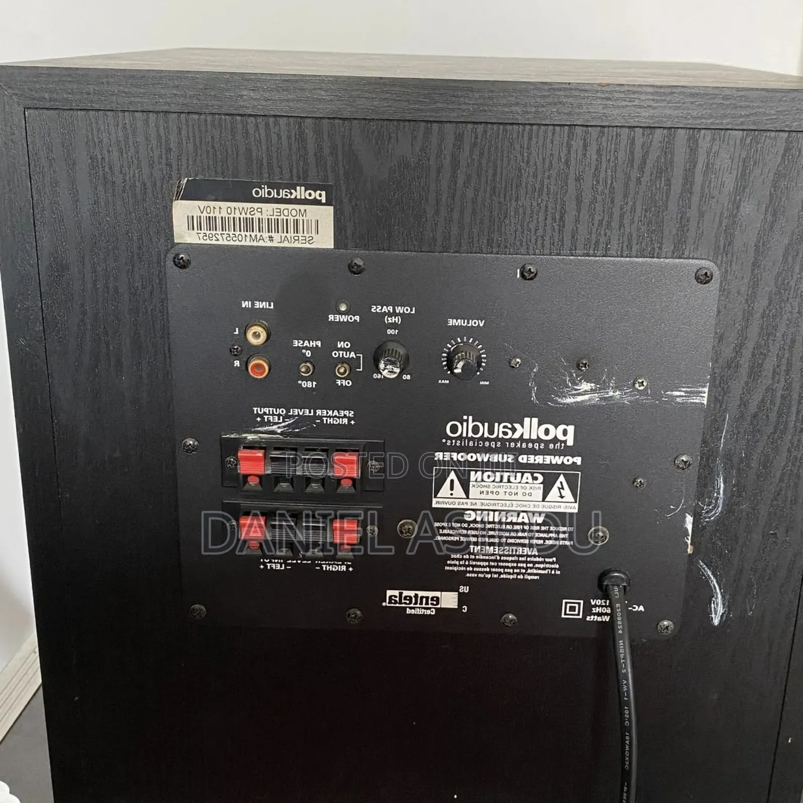 Polk Audia Power Subwoofer