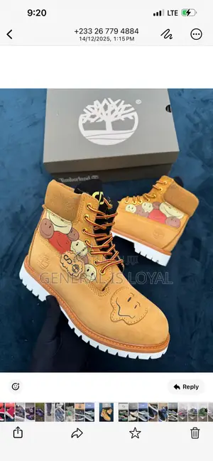 Timberland X Cnstnt Dvlpmnt