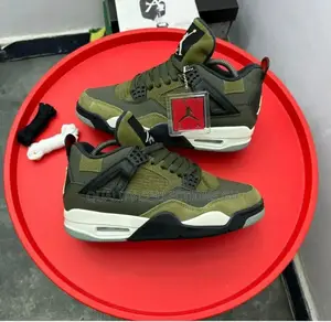 Jordan 4 Camo And White