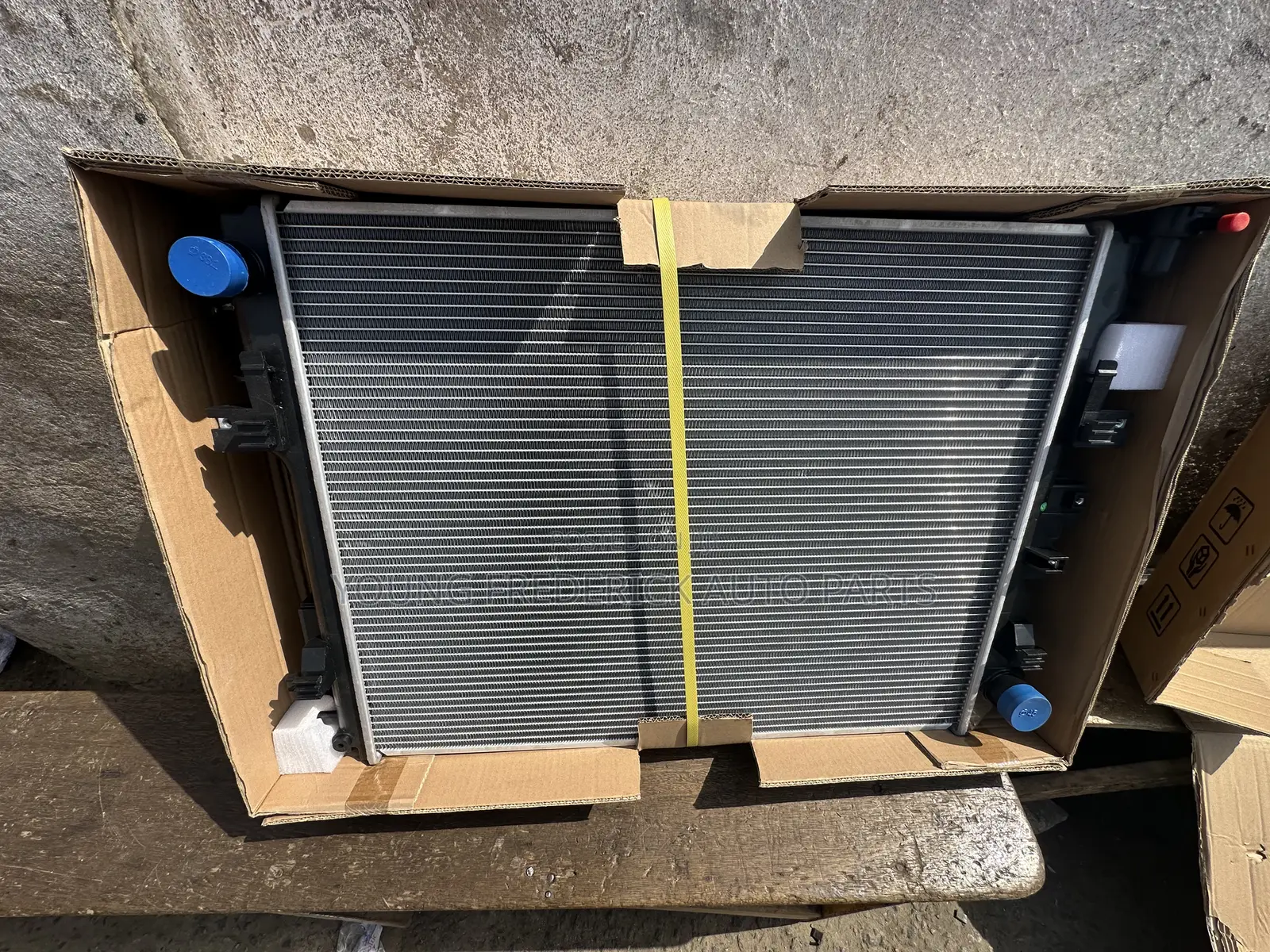 Dodge Ram 2019 2020 2022 Radiator