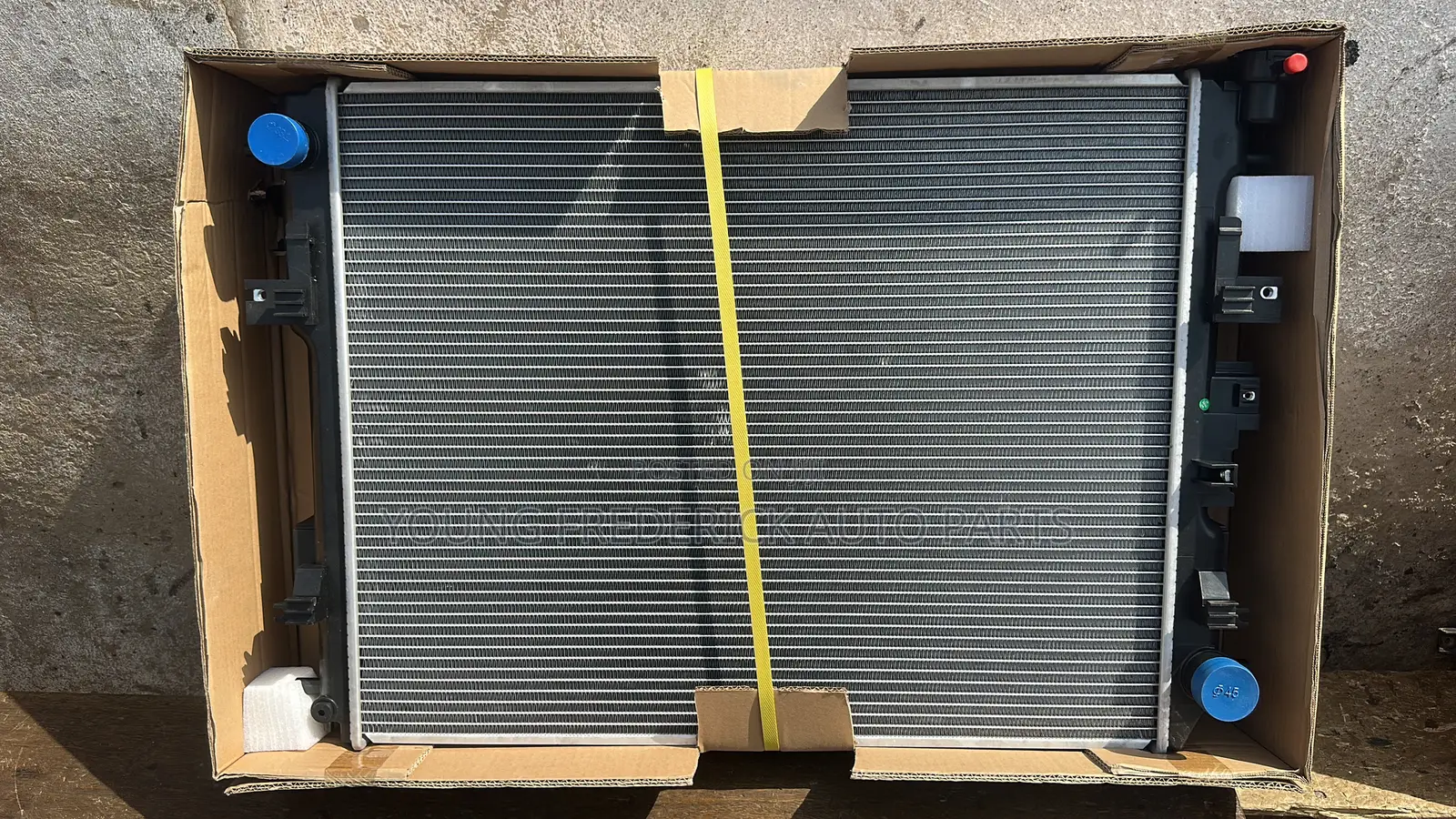 Dodge Ram 2019 2020 2022 Radiator