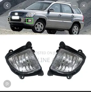 Kia Sportage 2005 to 2007 Fog Light With Bulb