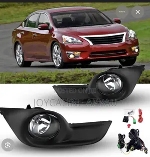 Nissan Altima 2013 to 2015 Fog Light and Cover With Bulb