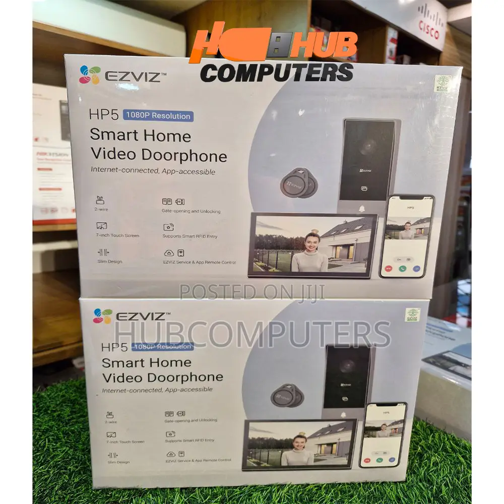 Ezviz Cs-Hp5 2mp Smart Home Video Doorphone