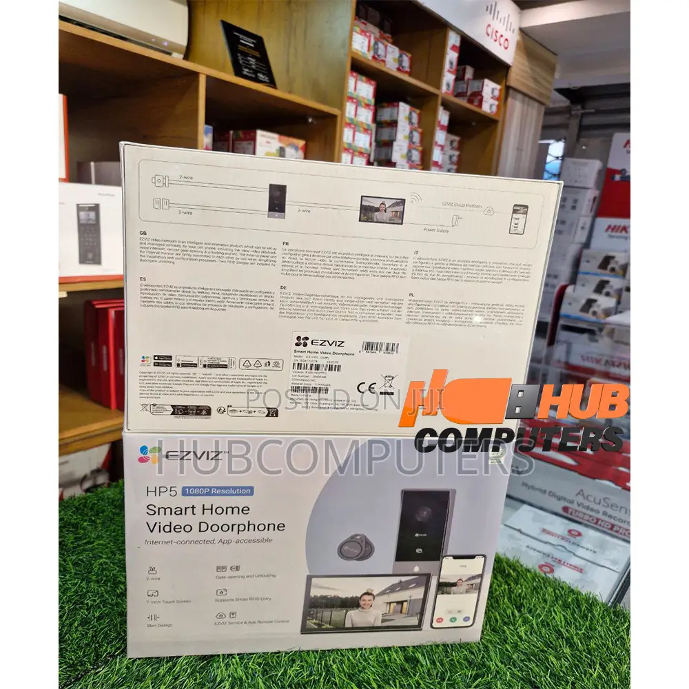 Ezviz Cs-Hp5 2mp Smart Home Video Doorphone
