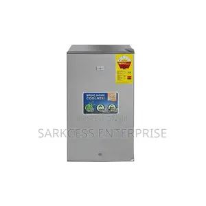 Nasco Nasf1-110fl-B Single Door Refrigerator - 92litre - Grey