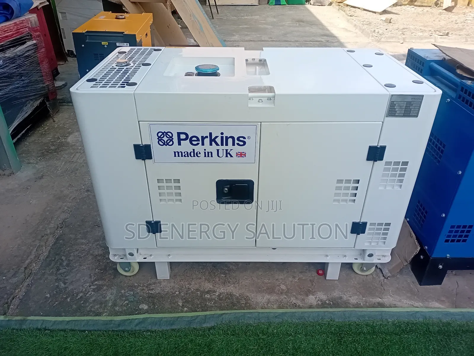 Power Box Perkins 20kva Diesel Generator